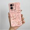 New Casing For Oppo A6 Pro 5G 4G CPH2781 CPH2799 Case Aesthetic Pretty Butterfly Flowers Soft Silicone Shockproof Back Cover
