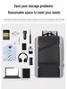 Men's Multifunctional Business Backpack with USB Charging and Large Capacity