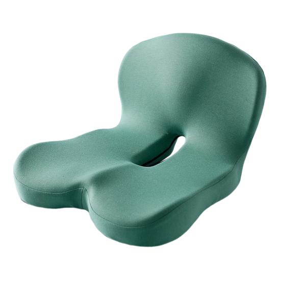 Universell setepute Sklisikker base Design Minneskum Setepute med korsryggstøtte Ergonomisk rullstolpute