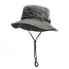 Washed Cotton Bucket Hats Spring Summer Men Women Panama Hat Fishing Hunting Cap Sun Protection Caps Outdoor Sun Hat