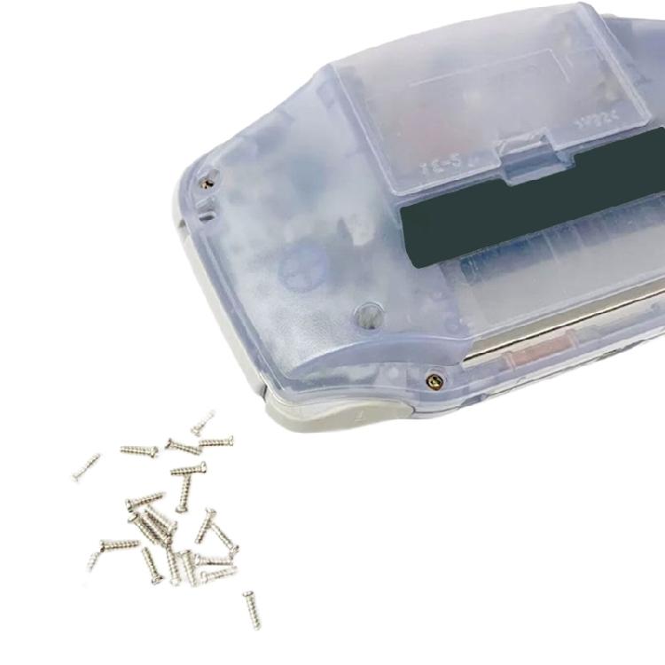 10pcs Game Console Housing Screws Gaming Accessories for Console Universal Replacement Metal Screws Y Shape Screw