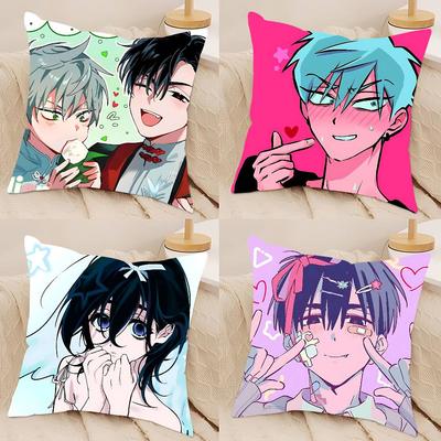 A-Alien Anime S-Stage Povlak na polštář Odnímatelný Pratelný Potah na polštář – Celoroční Měkké Plátno