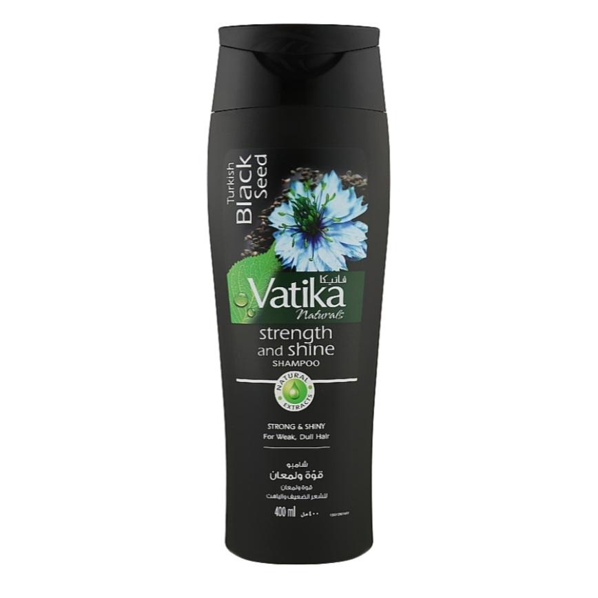 VATIKA Ligne de Shampooings Naturels  - Rendez vos cheveux sains et forts