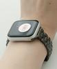 Nuateu [3Kolory] Cienki Metalowy Pasek Kompatybilny Ze Wszystkimi Modelami Apple Watch 11/10/9/8/7/6/5/4/Se3/Ultra 3