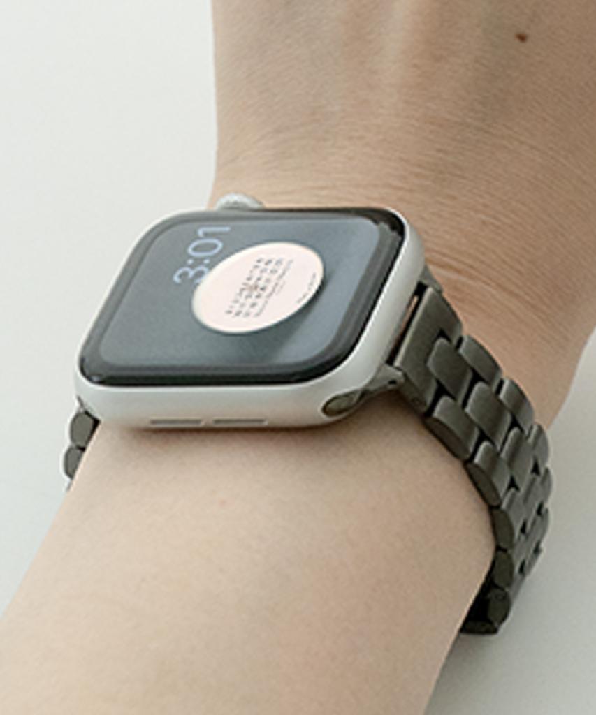 Nuateu [3Kolory] Cienki Metalowy Pasek Kompatybilny Ze Wszystkimi Modelami Apple Watch 11/10/9/8/7/6/5/4/Se3/Ultra 3