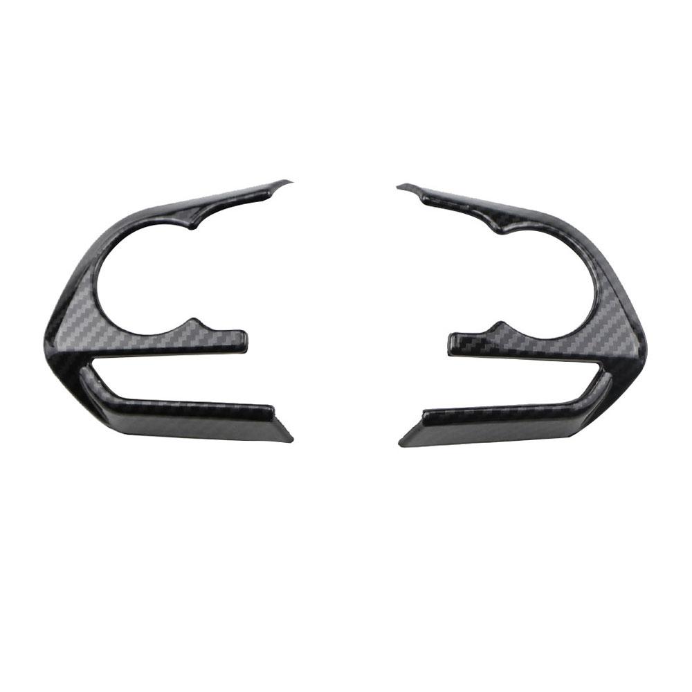 ABS Car Steering Wheel Panel Cover Trim Sticker for Toyota RAV4 Corolla E210 Avalon 2019 2020 2025 2025 Accessories