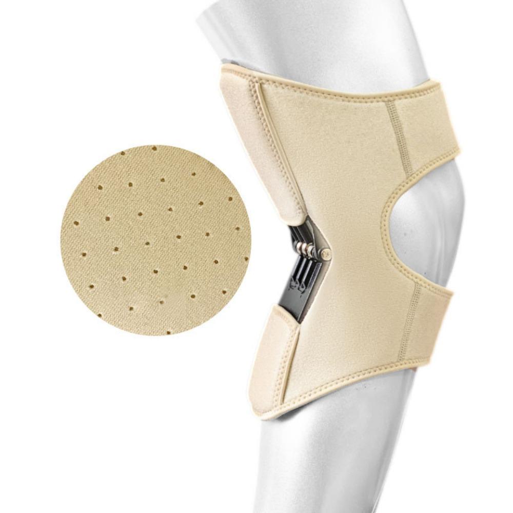 New with Powerful Rebound Springs Knee Assistive Device Non-Slip Breathable Knee Booster Adjustable Knee Protection Booster