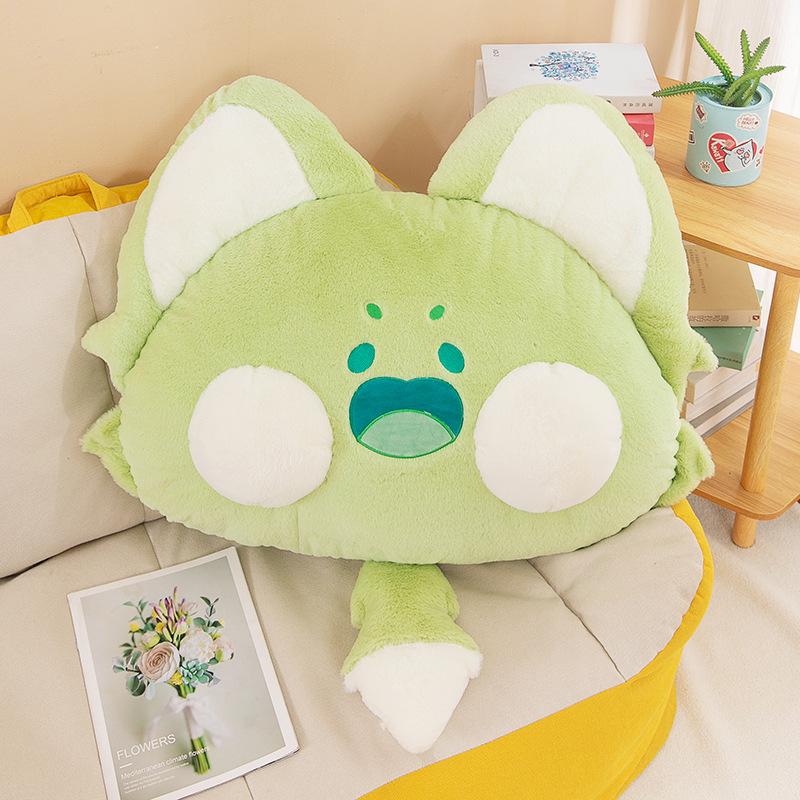 

Дуду кот прикроватная мягкая сумка спинка милая кукла плюшевая игрушка диван спальня прикроватная подушка подарок 60cm 0.85kg