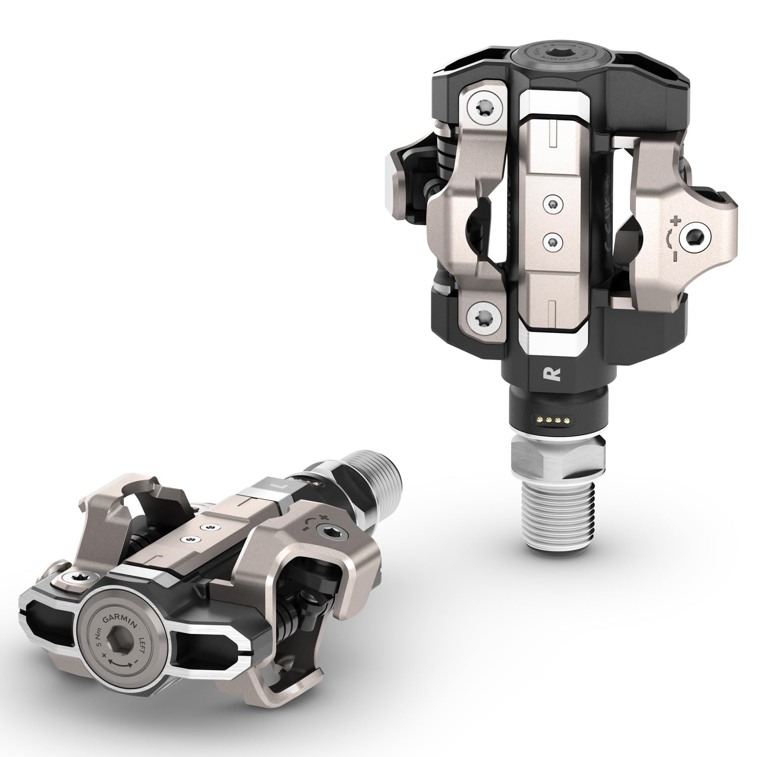 

Garmin Rally Pedal Power Meter with Dual Sensor and Shimano SPD Japanese 110/210, XC210, [Official Product] чёрный