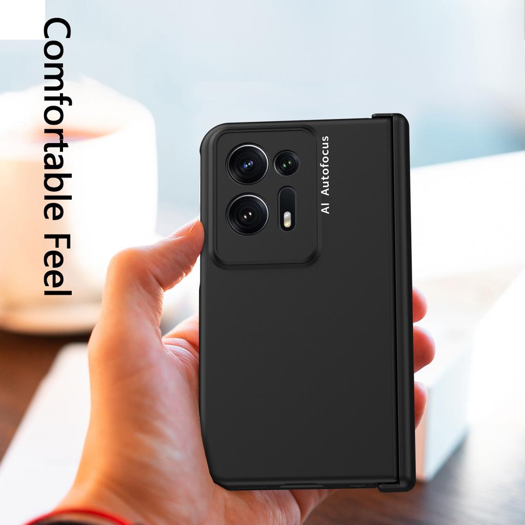 Hinge Capa For Oppo Find N N2 5g Case Hinge Full Protection With Screen Glass Film Hard Pc Back Cover For Oppo Find N N2 Cases