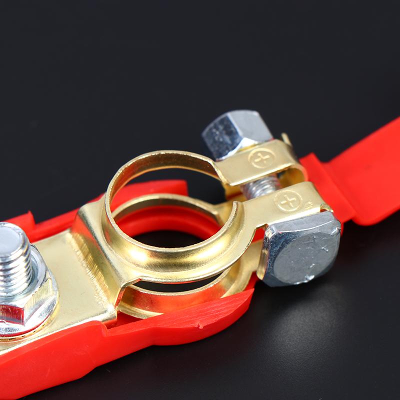5/10/15Pcs Auto Battery Terminal Cable Clamp Negative Positive Top-Post Auto Battery Cable Terminal Top For Car Truck Accessory