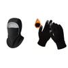 1PCS 360° Full Face Masks Winter Thermal Fleece Balaclava Unisex Adjustable Windproof Ski Cycling Mask Neck Protector Headgear