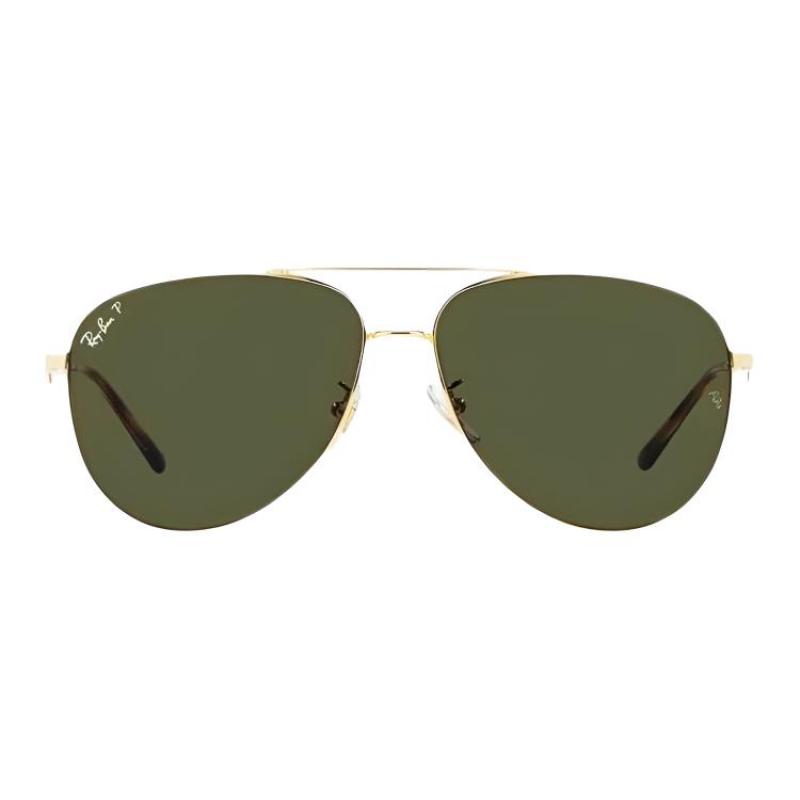 RayBan Classic Double Beam Design Alloy Aviator Sunglasses Unisex Couple Style
