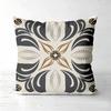 Bohemian Floral Tile Pattern Pillow Covers Pattern Cushion Cover Suitable For Sofa Bedroom Car Pillow Cover