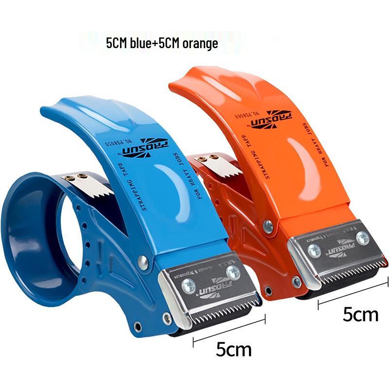 5CM Transparent Metal Tape Cutter and Sealing Machine