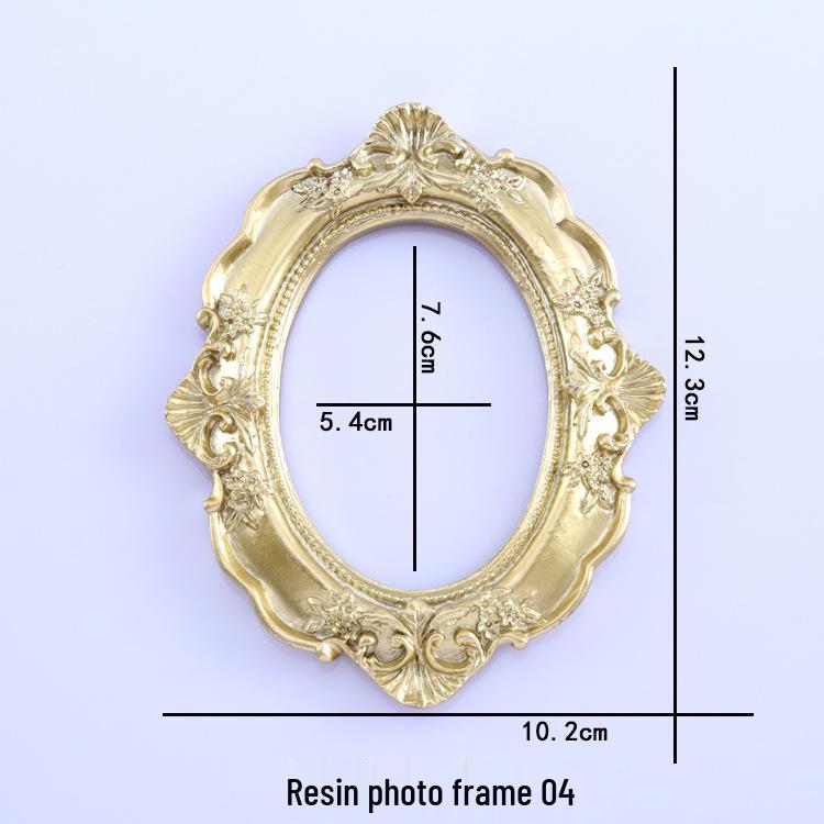 European Style Vintage Nail Art Accessories - Influencer Photo Frames & Props