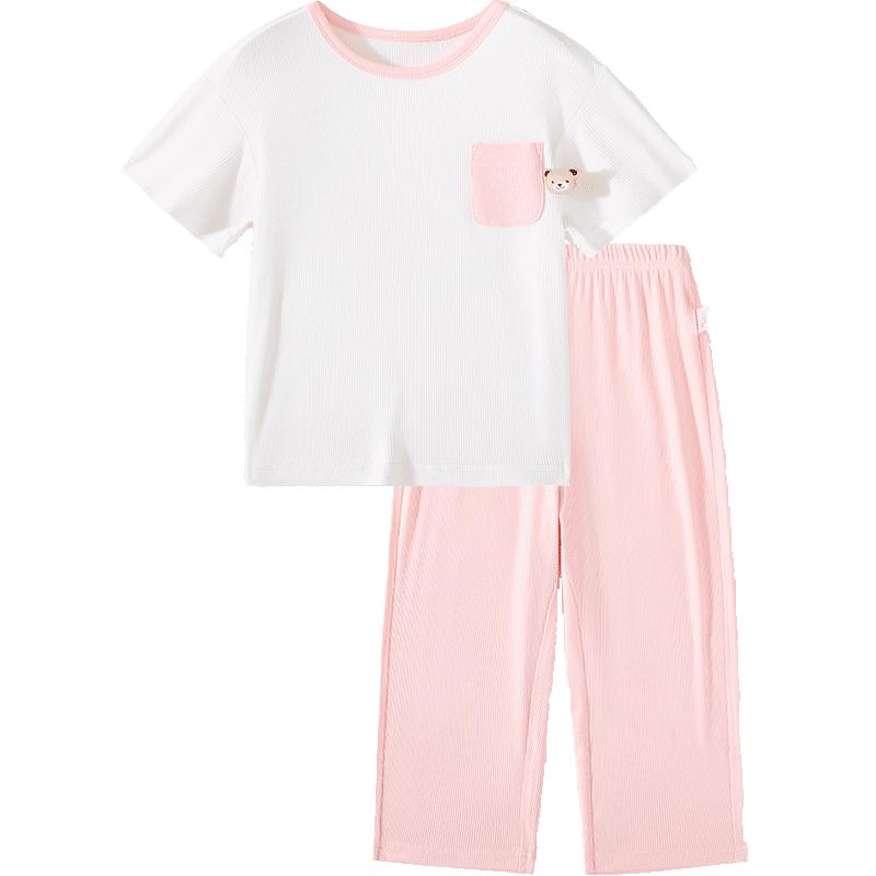 Classic Teddy Kids' Cooling Pajama Set