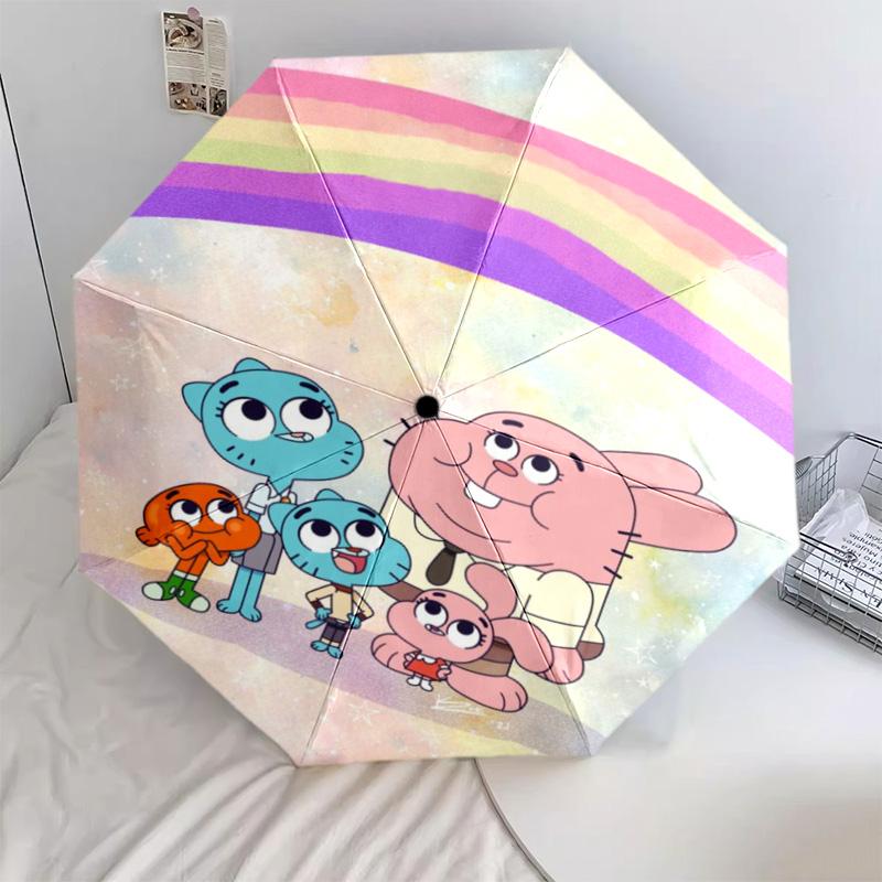 Gumball Automatic Umbrella - Suitable Travel Outdoor Portable Umbrella Birthday Gift Daily Essentials