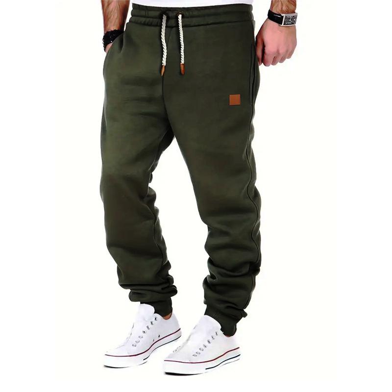 Herren Herbst/Winter Freizeit-Fleece-Sweathose - Hip-Hop-Stil