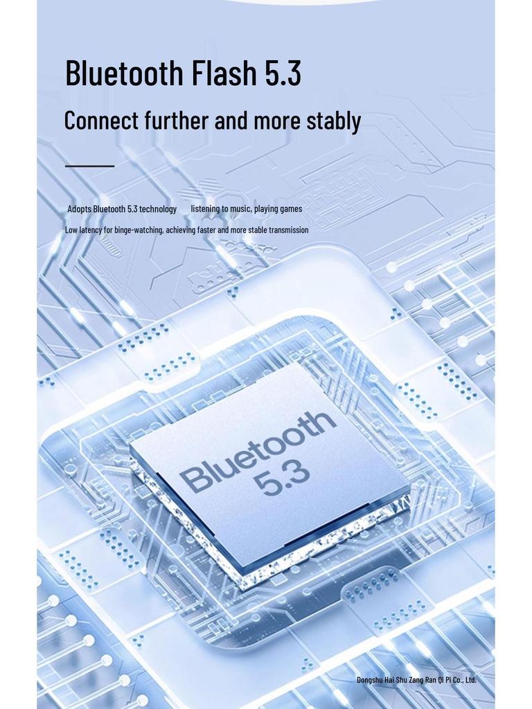 2026 Bluetooth Earbuds for Apple/Xiaomi/Vivo – Ultra-Long Battery Life, Large Capacity, In-Ear Design