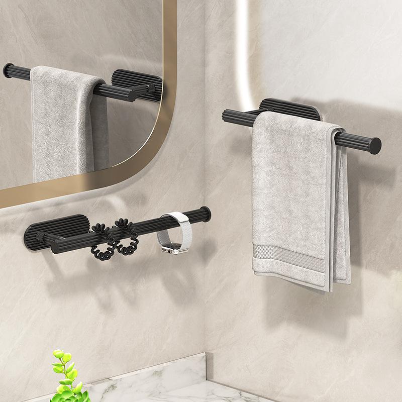 Selbstklebender Toilettenpapierhalter Küchenrollenhalter Serviettenhalter Saugständer Taschentuchhalter Badezimmerzubehör