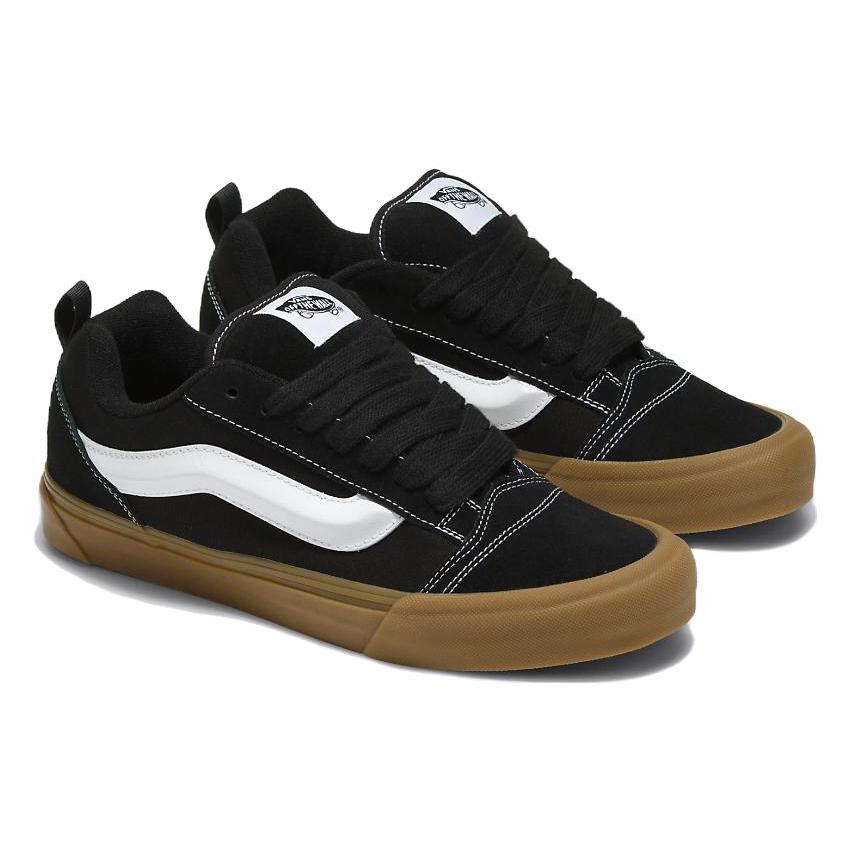 Knu-Skool Vans 'Black Gum' VN0009QCB9M