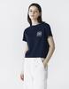 Giordano Football Graphic Crop Short Sleeve 394518 [4 Colors]