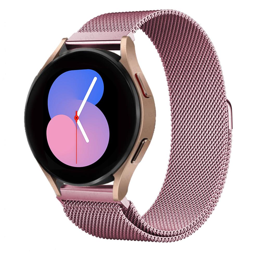 Mailänder Schleifenarmband für Samsung Galaxy Watch 7/6/5 pro/4/classic/Active 2 Armband Huawei GT/2e/3/4 20mm 22mm Uhrband