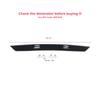 ESP1248 Rear Tailgate Number Plate Light Housing Strip For VW Transporter T5 2003-2015 7E0827329F 