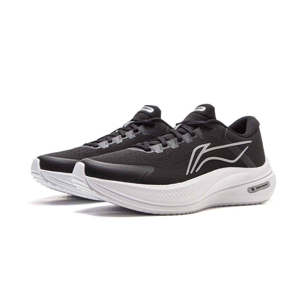 Li Ning Yueying 5 Cushioning, Wear Resistant Low top Casual Running Shoes Women's Black ARHV016-20