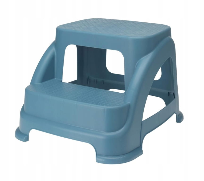 Practical 2-step Platform Stool 43x38x28cm