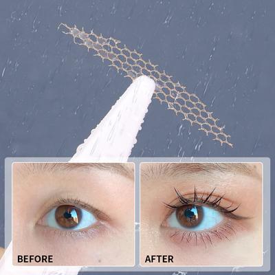 Waterproof Natural Double Eyelid Stickers Makeup Invisible Transparent Self-adhesive Mesh-Lace Eyelid Tape Eye Women Beauty Tool