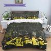 Beitar Jerusalem Pattern Bedding,Quilt Set Quilt Cover Pillowcase Home Birthday Gift(1 * Duvet Cover + 2 * Pillowcase, Without Core)