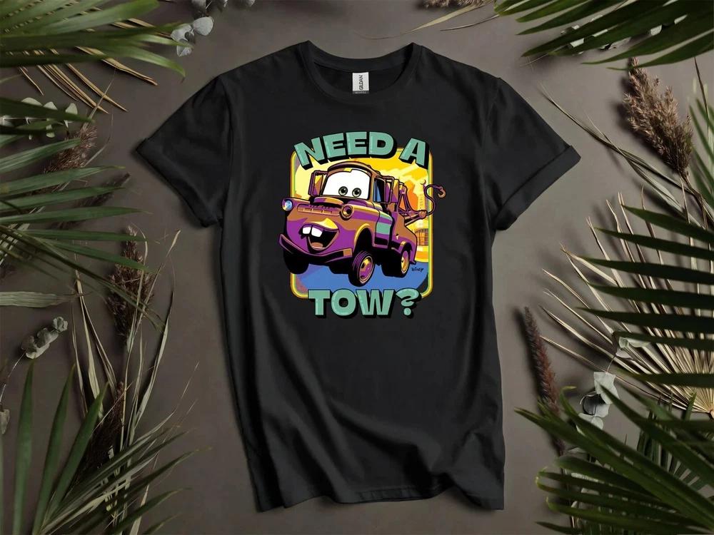 Tow Mater Cars Truck Tshirt Unisex Unisex Unisex 2025 S