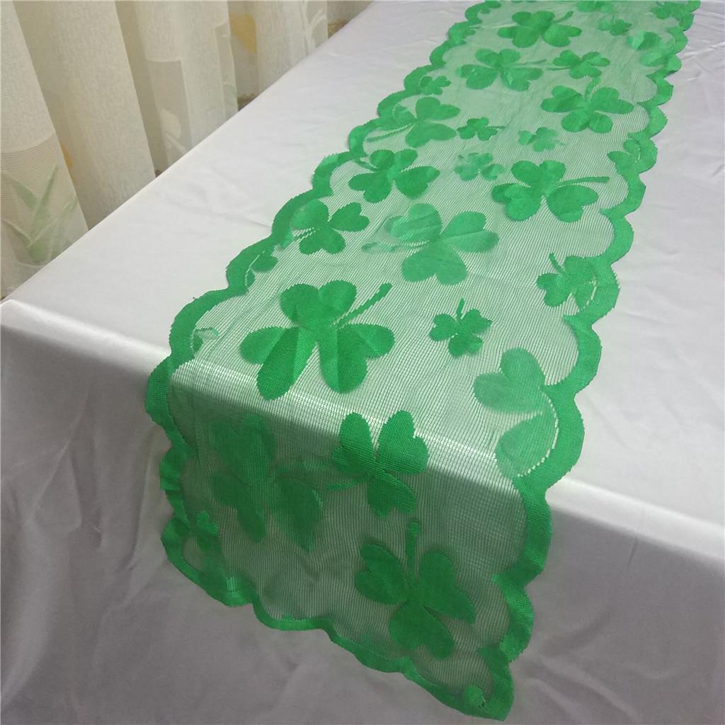 Irish Day  Table Flag St. Patricks Day Decoration Table Flag
