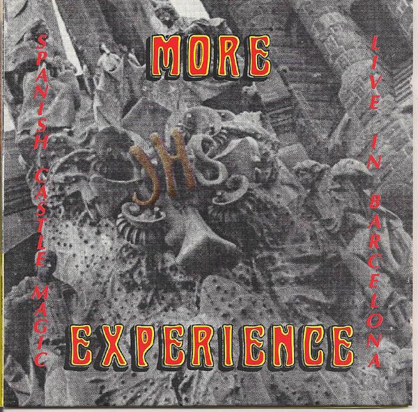 

CD MORE EXPERIENCE - Spanish Castle Magic LAKE3020 Lakeside 1993 Sweden Rock Used