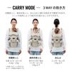 Carmate Baby Carrying System for Newborns Back BB902 (Ailebebe) Carrier, 3-Way (Front Carry, Carry)