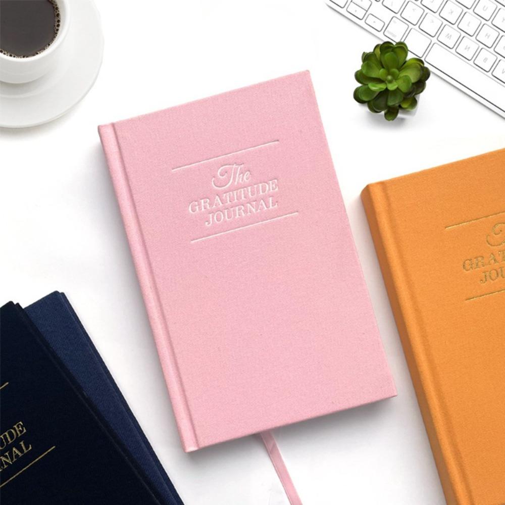 Ribbon Bookmark Gratitude Journal Notebook A5 Paper Schedule Notebook Daily Notebook  Teenager