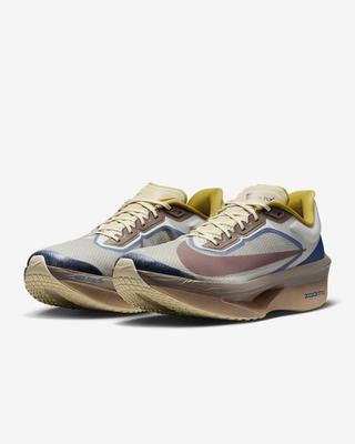 Zoom Fly 6 PRM Light Bone Cave Stone Blue Void HV4366-072 Men's Size