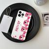 Cute L-Lotso Phone Case For IPhone 17/16/15/11/13/14 Pro Max Plus/X/Xr/Xs Max/12mini Air Transparent Clear
