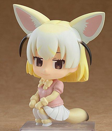 Nendoroid Kemono Friends Fennec, bemalte bewegliche Figur, nicht maßstabsgetreu, ABS und PVC