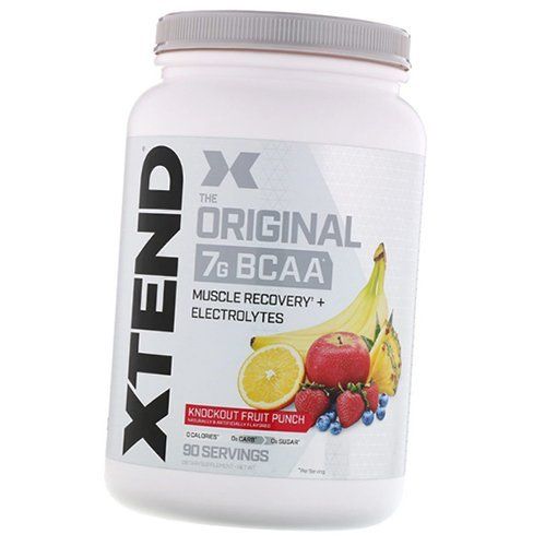 

Амінокислоти BCAA, Xtend BCAA, Scivation (28197001) Fruit