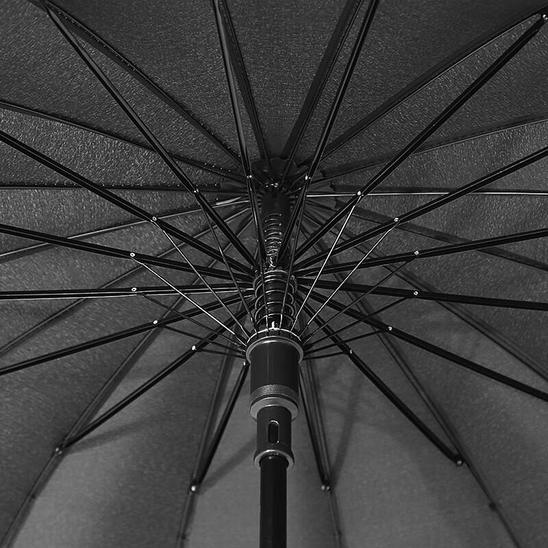 Xiaoyueya Business Windproof Straight Umbrella