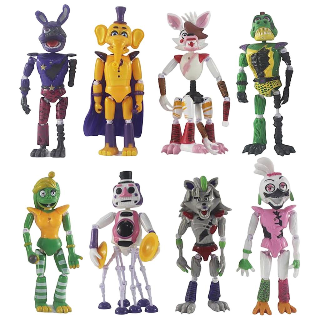 Anime Toy Dolls Are Suitable For Gift Table Decorations For Little Boys