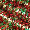 Christmas Top Ribbon with Light String Tinsel Garland Streamers Ornaments with Led Lights Christmas Garland Led Light 2025