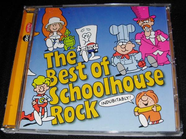 

CD VARIOUS - The Best Of Schoolhouse Rock R275315 Kid Rhino 1998 US Rock Used