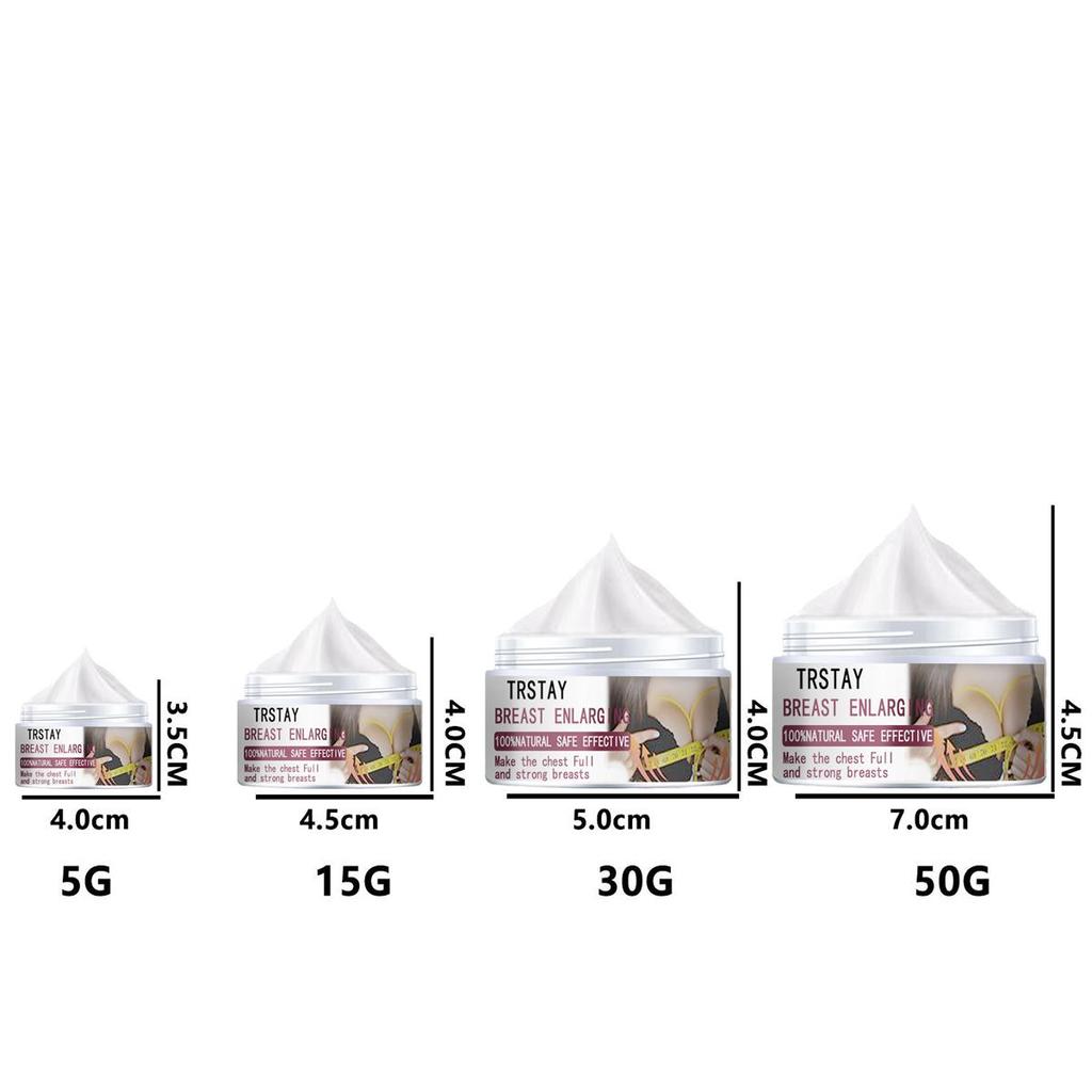 Breast Enhancement Cream Is Gentle and Non-irritating, Firming the Skin, Brightening the Complexion, Leaving the Skin Soft and Refined