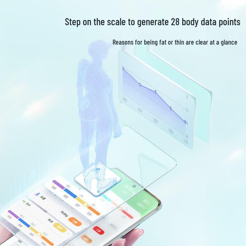 Bear Professional Smart Body Fat Scale (CN version)