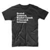 Breakfast Club T-Shirt. On Black, White, Gray or Red Soft Cotton Shirt. 80's Movie Shirt.