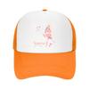 Pastel Butterfly Bloom Spirit Quote Mesh Baseball Cap Casual Hat Outdoor  For Womens Unisex FeUnisex